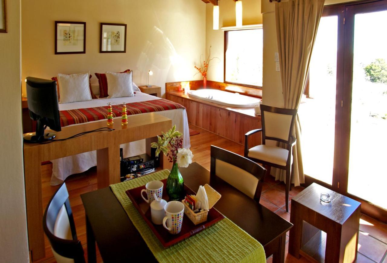 Las Ardillas Cabanas Y Suites La Falda Εξωτερικό φωτογραφία