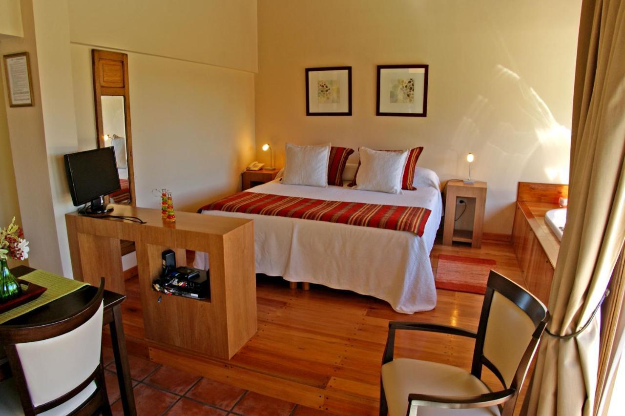 Las Ardillas Cabanas Y Suites La Falda Εξωτερικό φωτογραφία